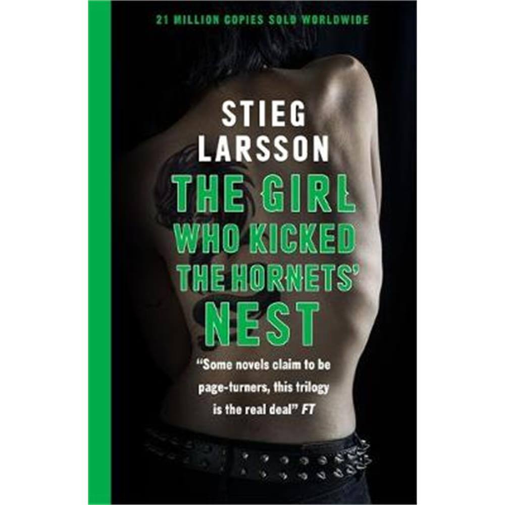The Girl Who Kicked the Hornets' Nest (Paperback) - Stieg Larsson
